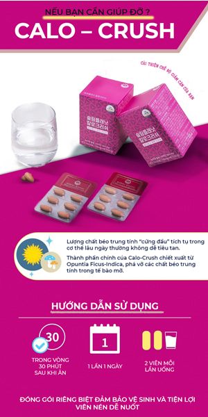  Viên Uống Chống Hấp Thụ Calories Slimplanet Calo-Crush Hàn Quốc 