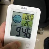  Máy đo nhiệt độ và độ ẩm CAS 