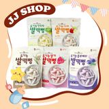  Bánh Gạo Hữu Cơ Ăn Dặm Mom's Choice Nội Địa Hàn Quốc Cho Bé 