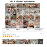  [TẶNG HỘP ĐỰNG] TI GIẢ BIBS DELUX SILICON CHO BÉ - BAO BÌ HÀN QUỐC 