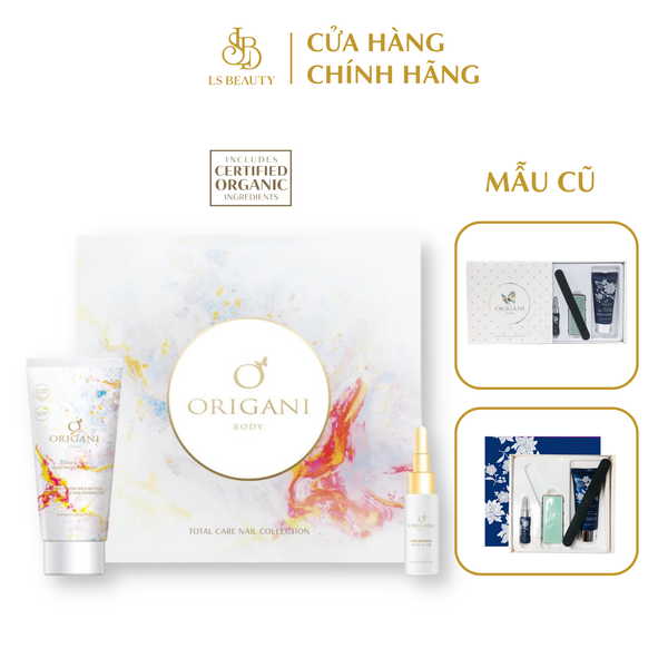 Bộ chăm sóc da tay và móng hữu cơ Origani LS Beauty Luxury Skin