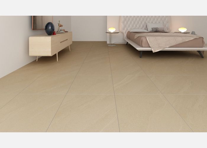 Á Mỹ Natural Limestone 6624 600 x 600 mm (Porcelain)