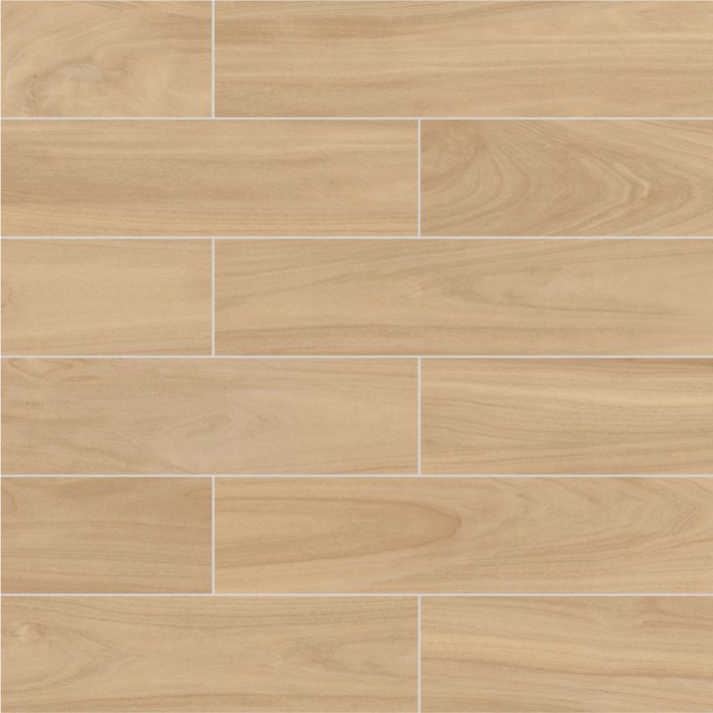 Á Mỹ Chicago Wood 4104 150 x 900 mm (Porcelain - Ceramic)