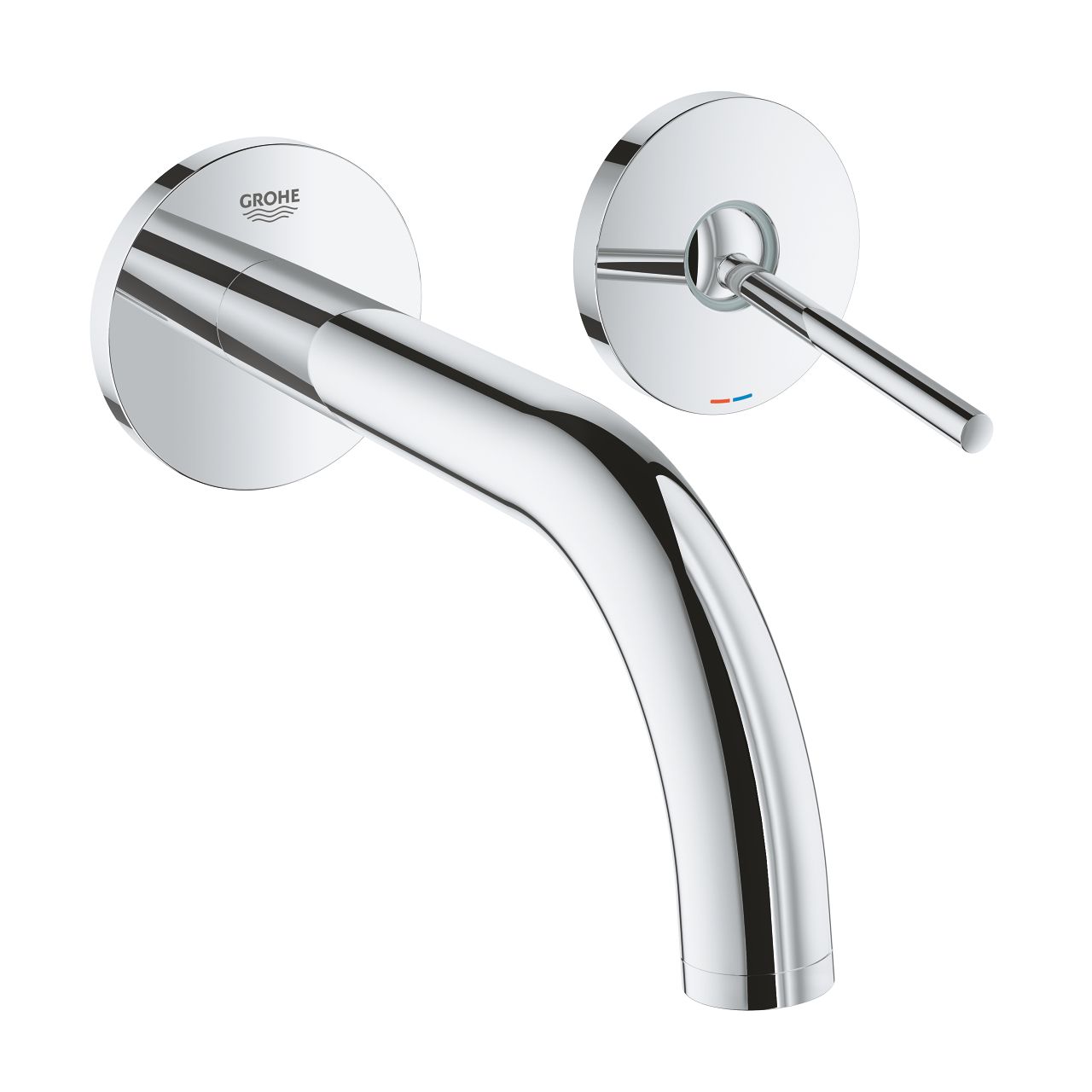 Grohe Atrio Two-hole basin mixer joystick - 19287003