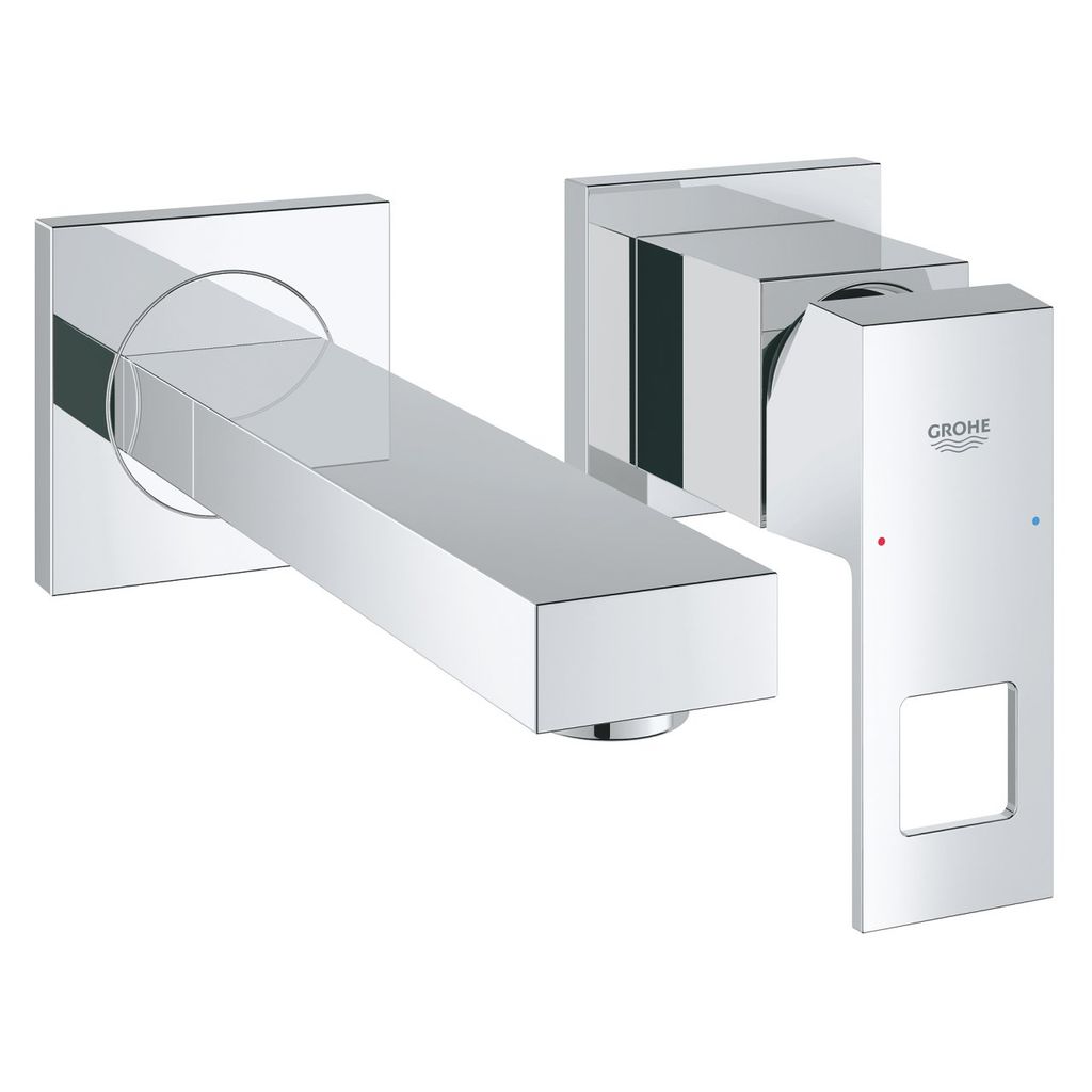 Grohe Eurocube 2-hole basin mixer S-Size - 19895000
