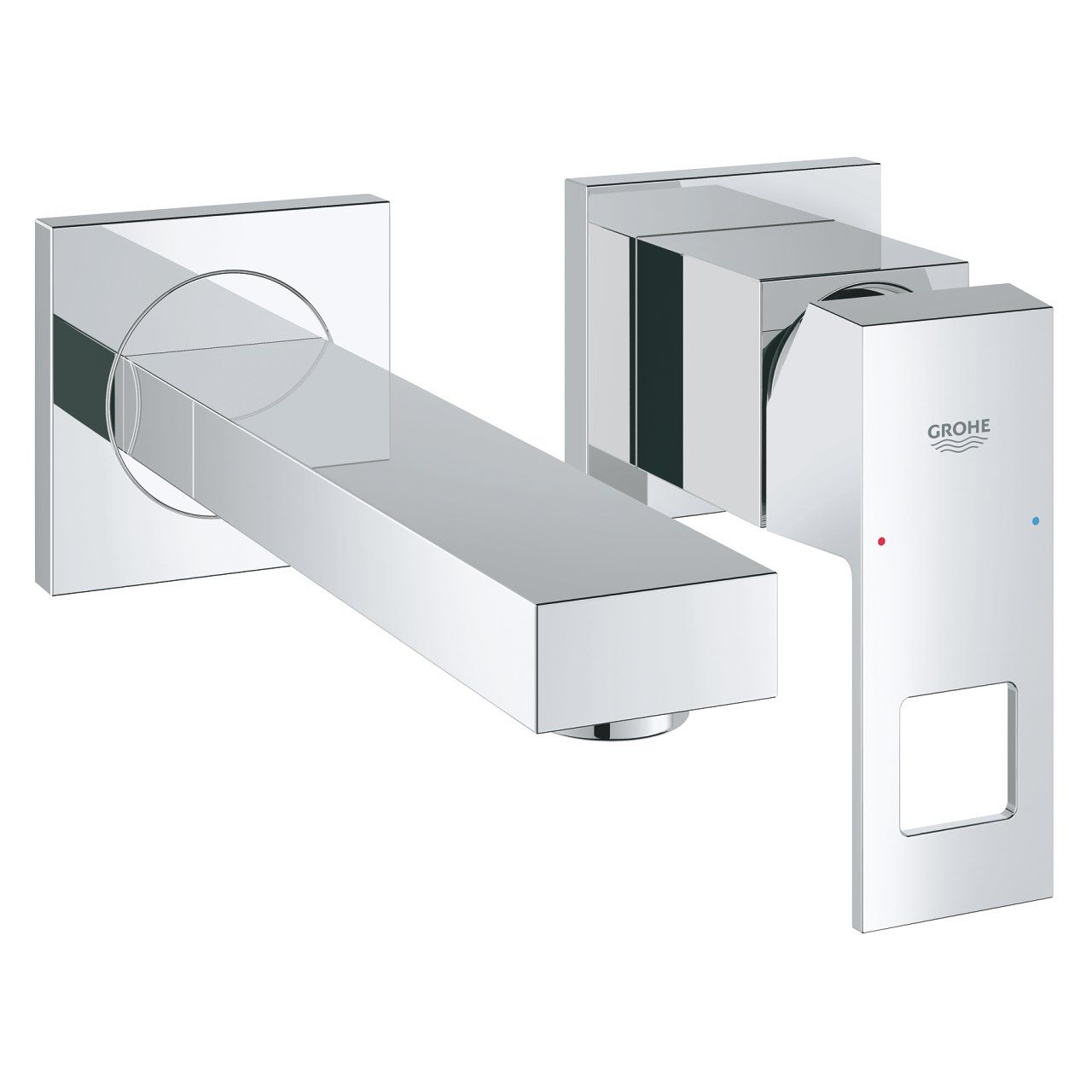 Grohe Eurocube 2-hole basin mixer S-Size - 19895000