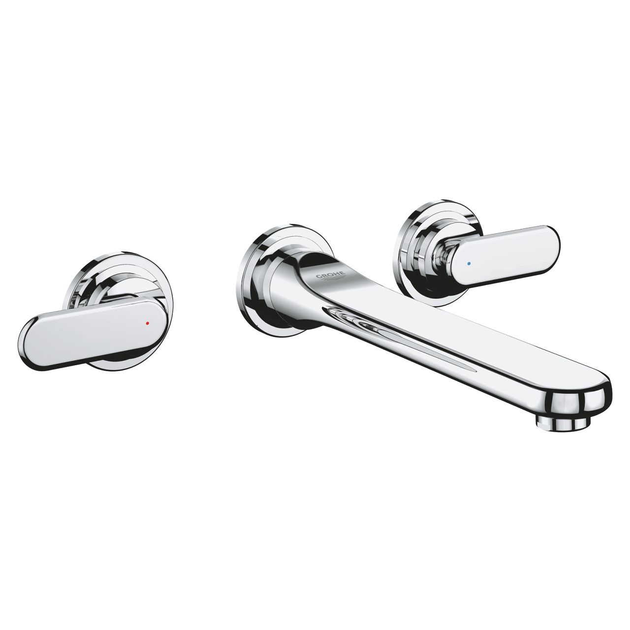Grohe Veris 3-hole basin mixer M-Size - 20195000