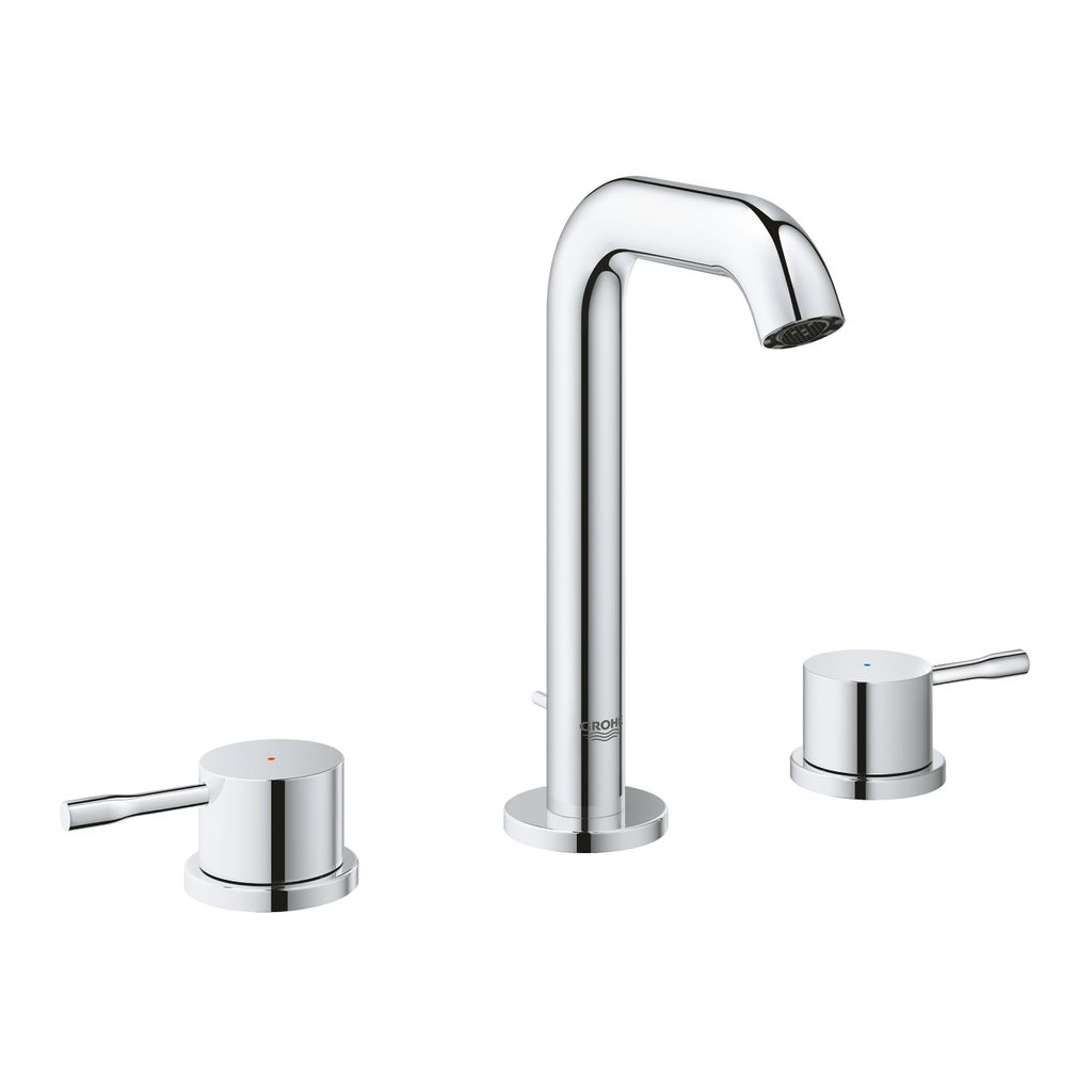 Grohe Essence 3-hole basin mixer M-Size - 20296001