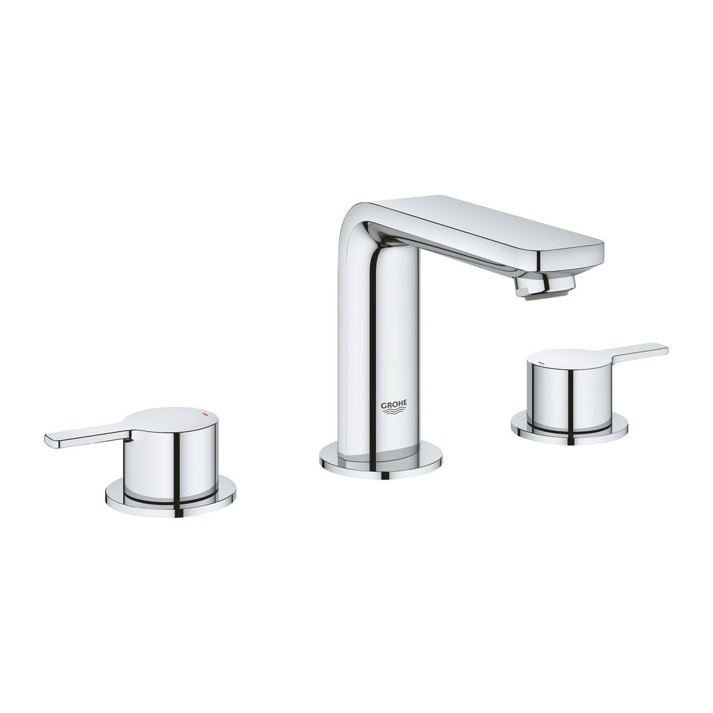 Grohe Lineare 3-hole basin mixer M-Size - 20304001