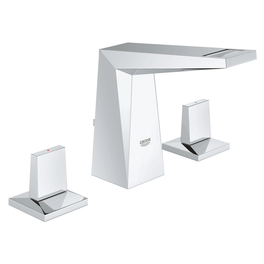 Grohe Allure Brilliant 3-hole basin mixer S-Size - 20342000