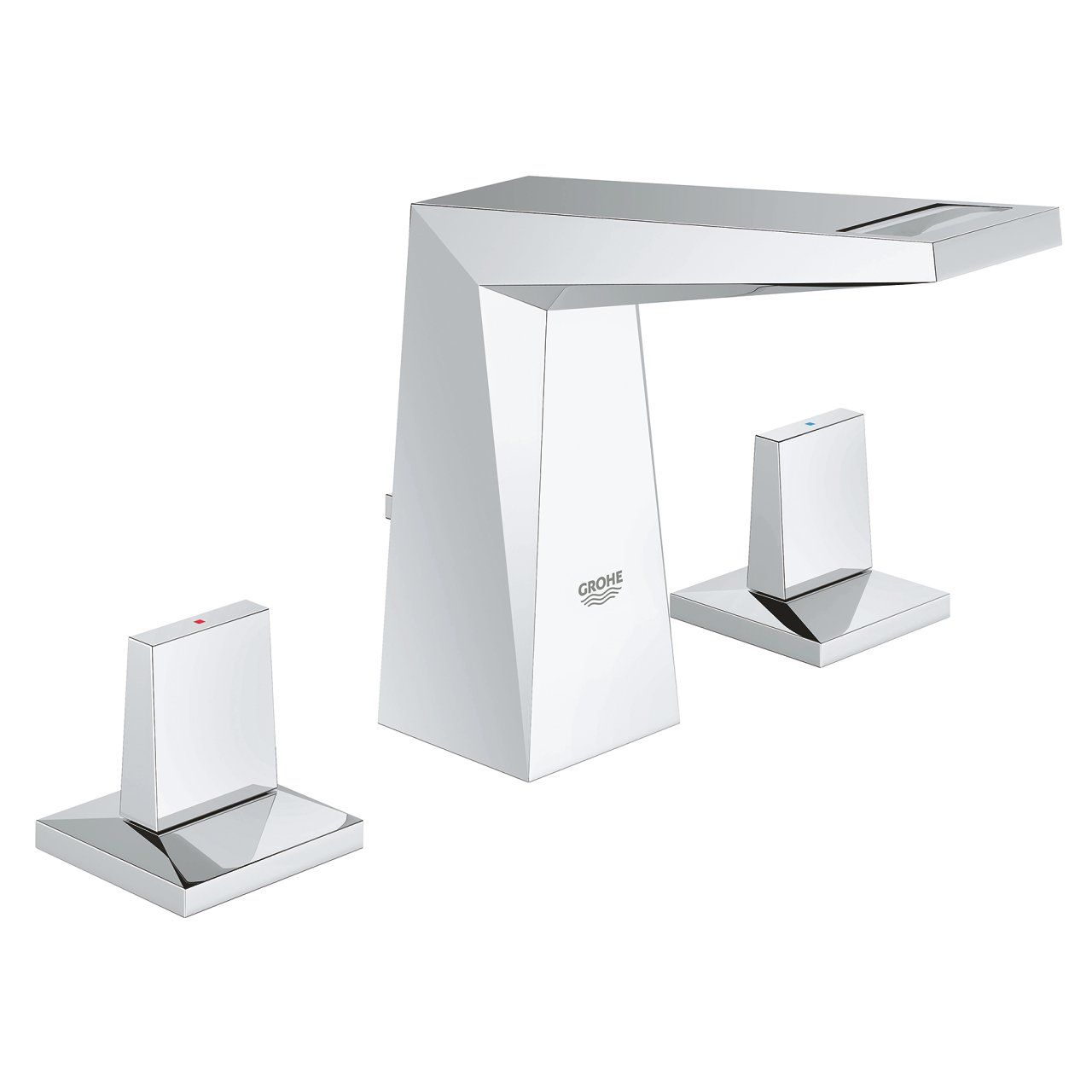 Grohe Allure Brilliant 3-hole basin mixer S-Size - 20342000