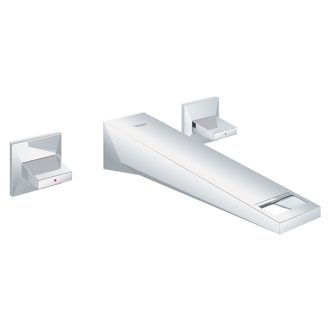 Grohe Allure Brilliant 3-hole basin mixer M-Size - 20348000