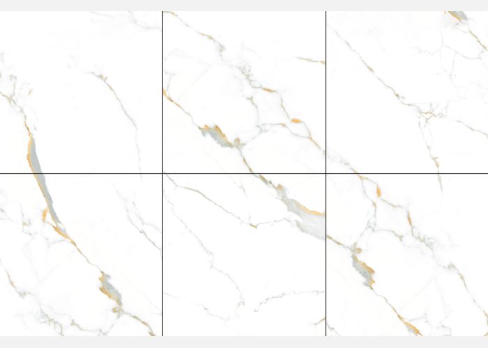 Á Mỹ Jewelry Marble 4270 600 x 600 mm (Porcelain)