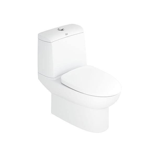 AS Bàn cầu 02 khối Milano 2327-WT