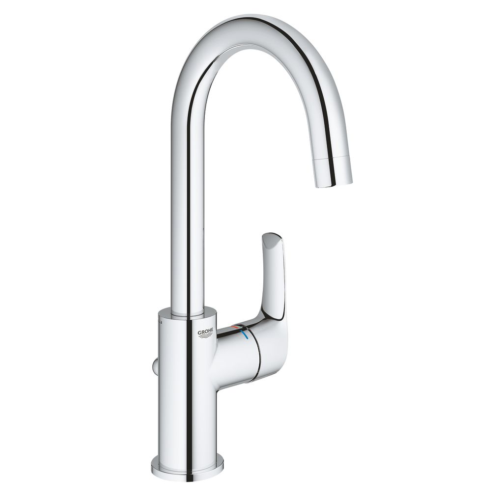 Grohe Eurosmart Single-lever basin mixer 1/2″ L-Size - 23537002