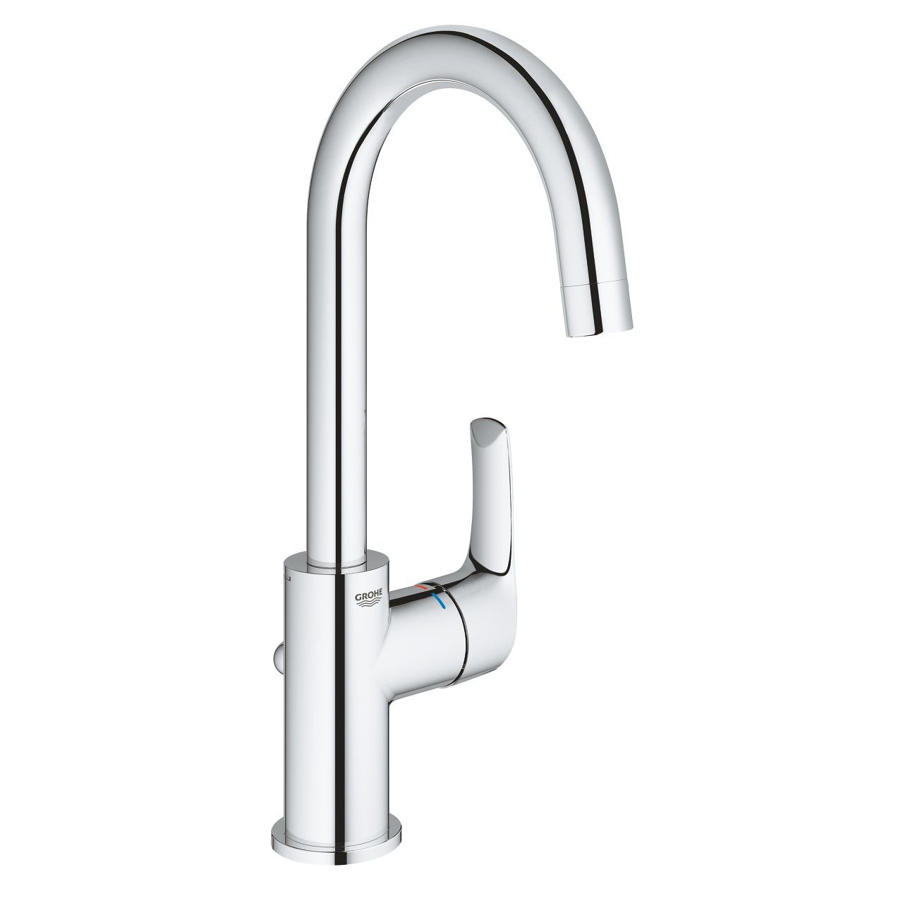 Grohe Eurosmart Single-lever basin mixer 1/2″ L-Size - 23537002