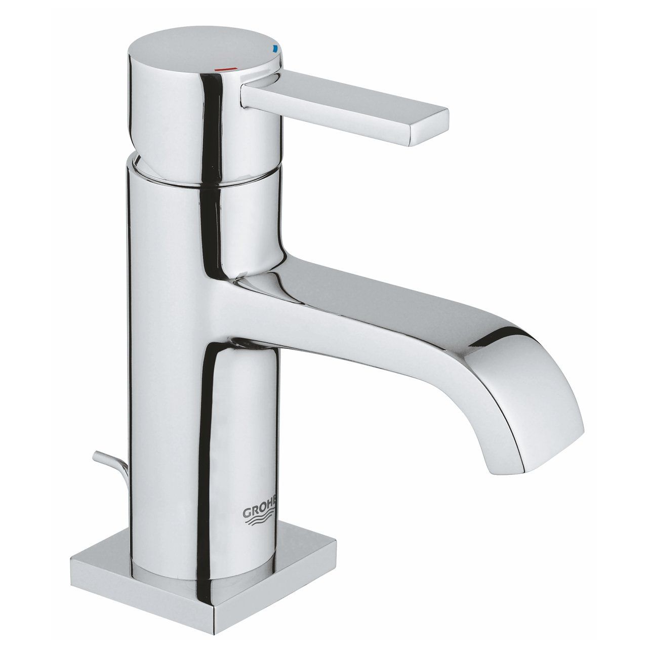 Grohe Allure Single-lever basin mixer 1/2″ M-Size - 32757000