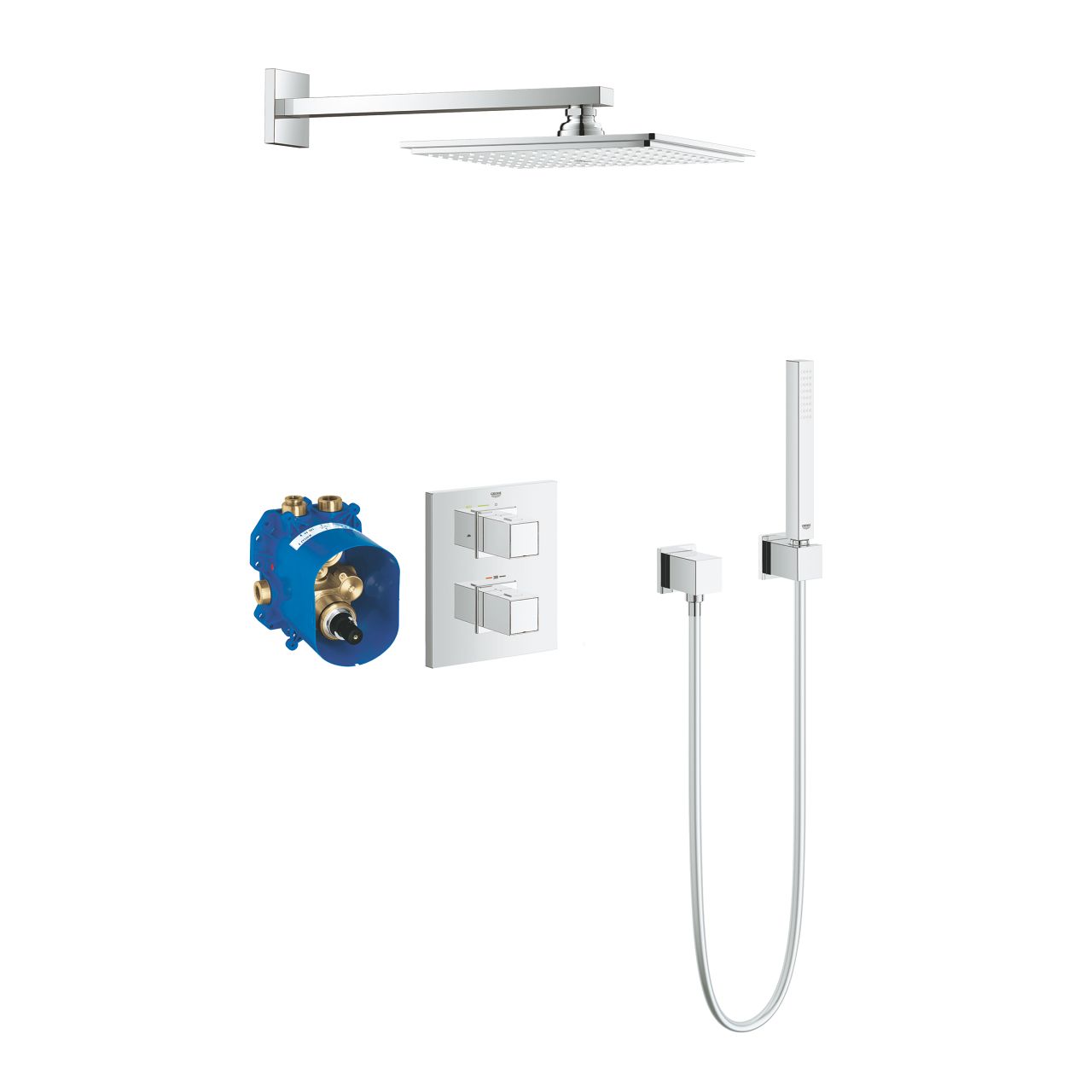  Grohe Cube perfect shower set with rainshower Allure 230 - 34506000 