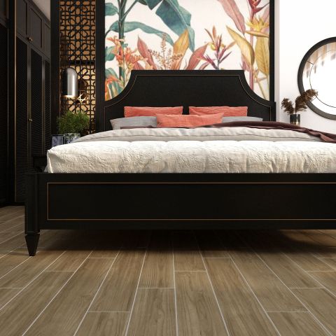 Á Mỹ Chicago Wood 4107 150 x 900 mm (Porcelain - Ceramic)