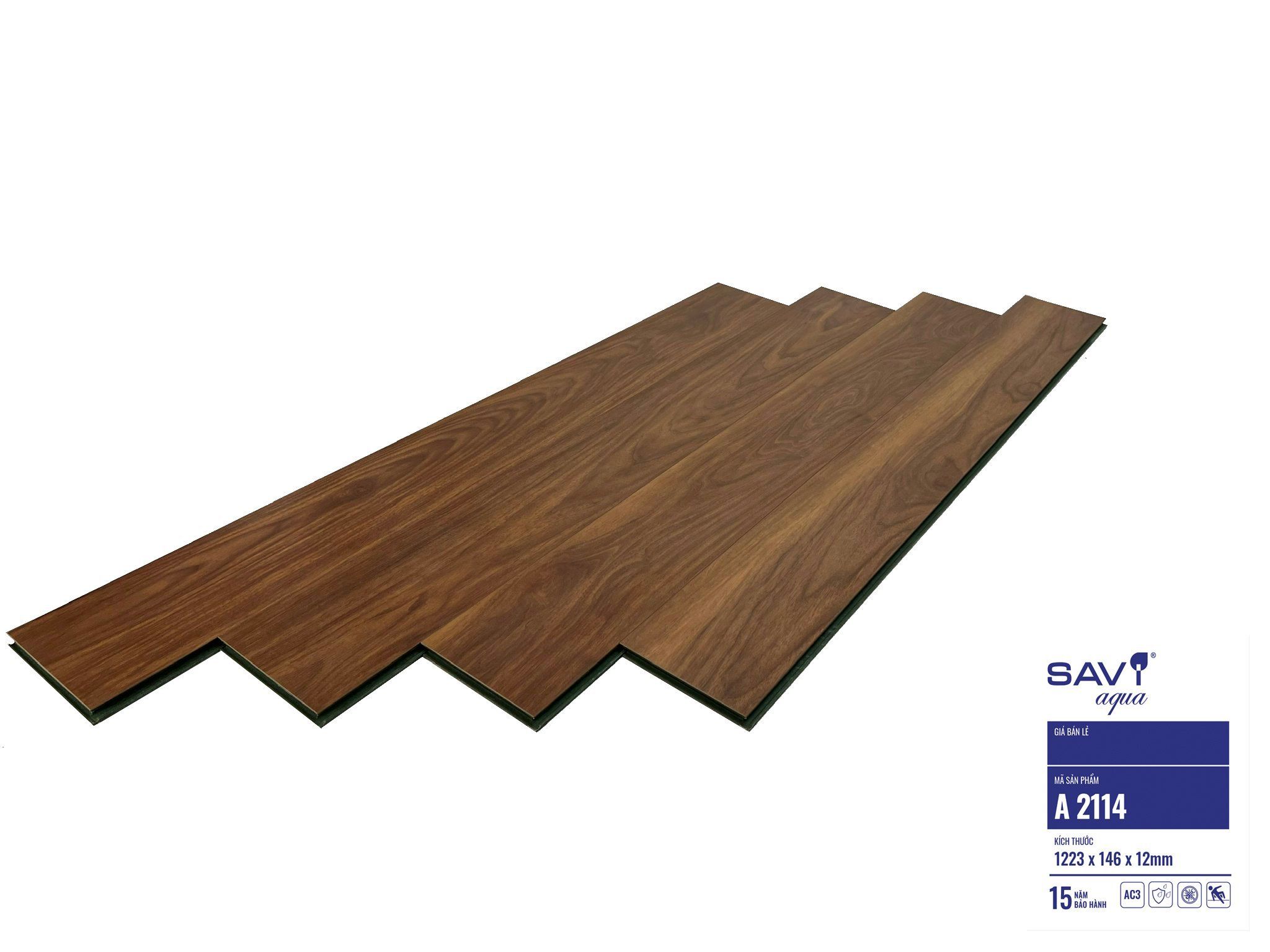  Sàn gỗ Savi Aqua – A2114 