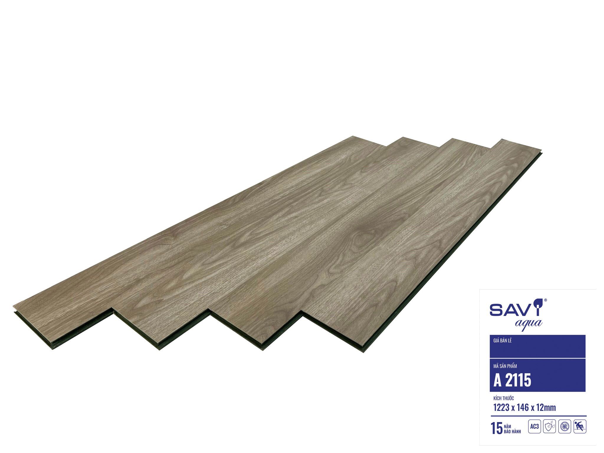  Sàn gỗ Savi Aqua – A2115 