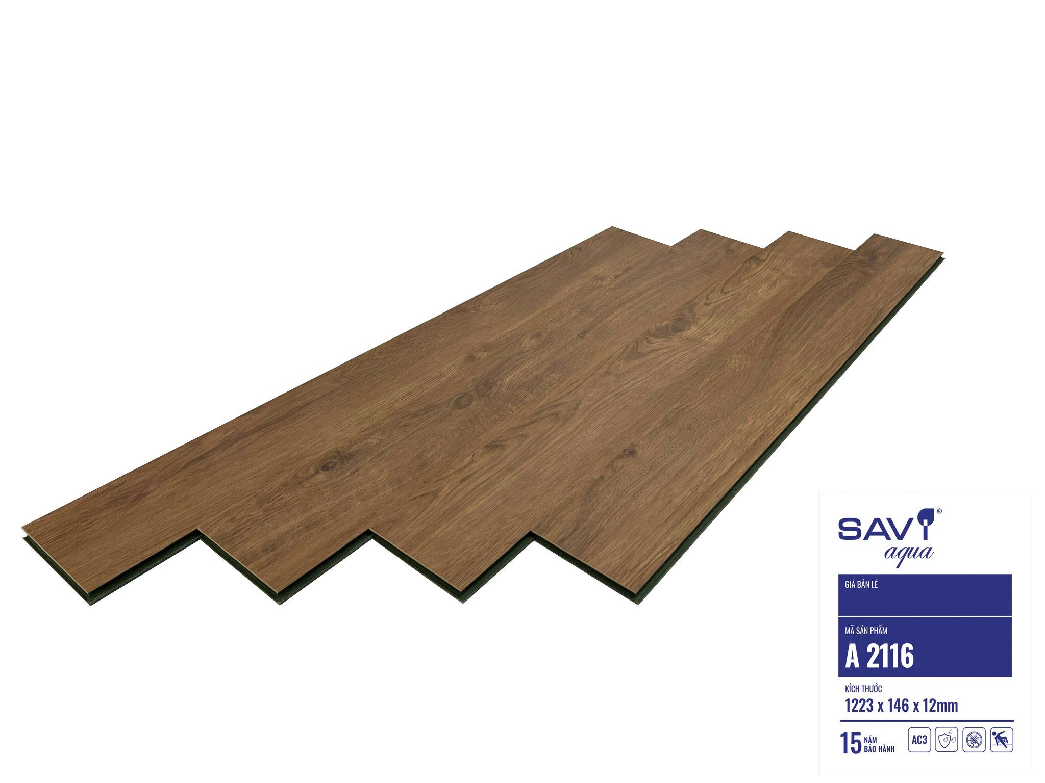  Sàn gỗ Savi Aqua – A2116 