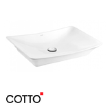  Chậu Lavabo COTTO C09117 Đặt Bàn Thantara 