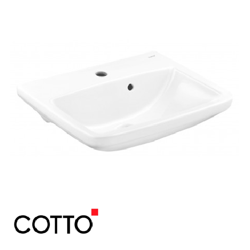  Chậu Lavabo COTTO C001057 Đặt Bàn Simply Modish 