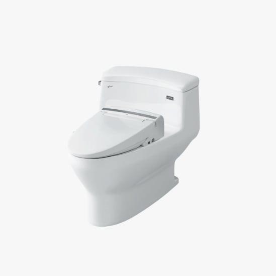 INAX Bàn cầu kết hợp nắp rửa điện tử AC-4005+CW-KB22AVN