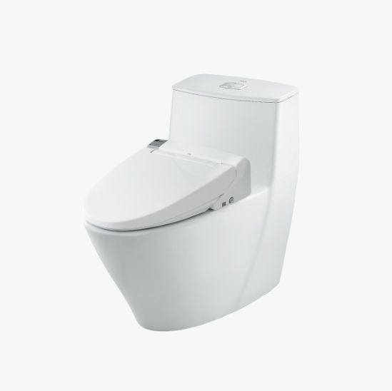 INAX Bàn cầu một khối kết hợp nắp rửa điện tử AC-919R+CW-KA22AVN