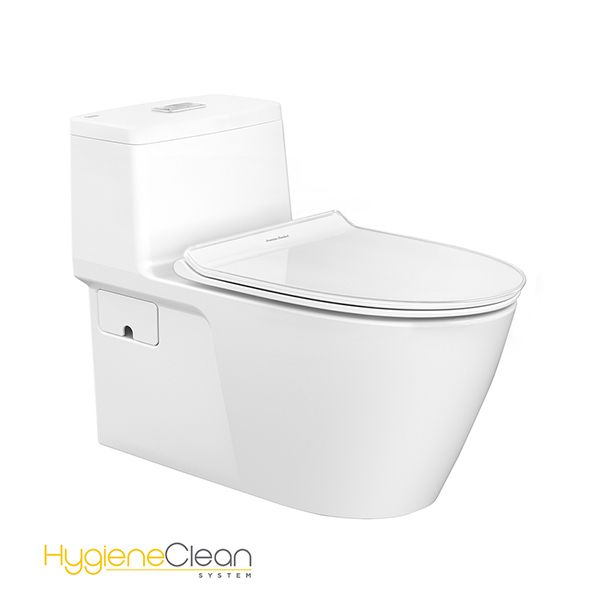 AS Bàn cầu 1 khối Acacia SupaSleek VF-1808E