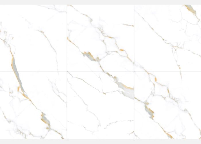 Á Mỹ Jewelry Marble 5520 800 x 800 mm (Porcelain)