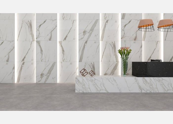 Á Mỹ Statuario 9856 800 x 800 mm (Porcelain)