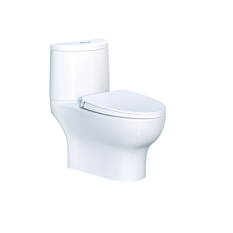 Caesar Bàn Cầu Hai Khối Nắp Êm - CD1349