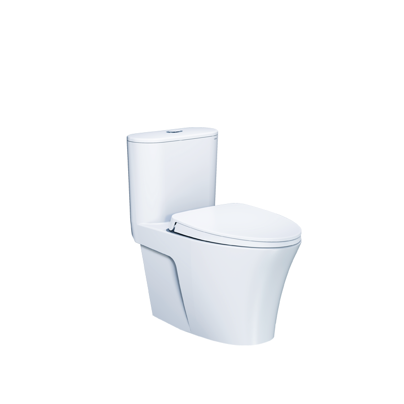 Caesar Bàn cầu một khối nắp êm - CD1395