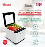  Máy rửa thực phẩm Baumatic - BVW13W 