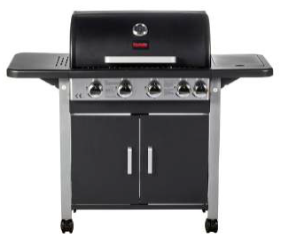  Lò nướng BBQ ngoài trời Baumatic BBQ411BLX 