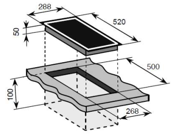  BẾP ĐIỆN DOMINO 2 VÙNG NẤU - BHC305 