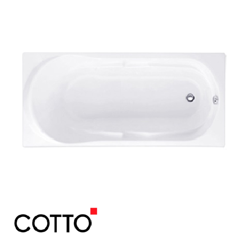 Bồn tắm nằm COTTO BH221PP(H) WH