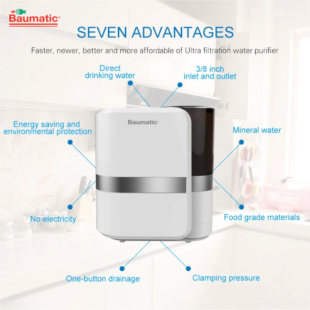 Máy lọc nước Ultra Baumatic - BWF70W