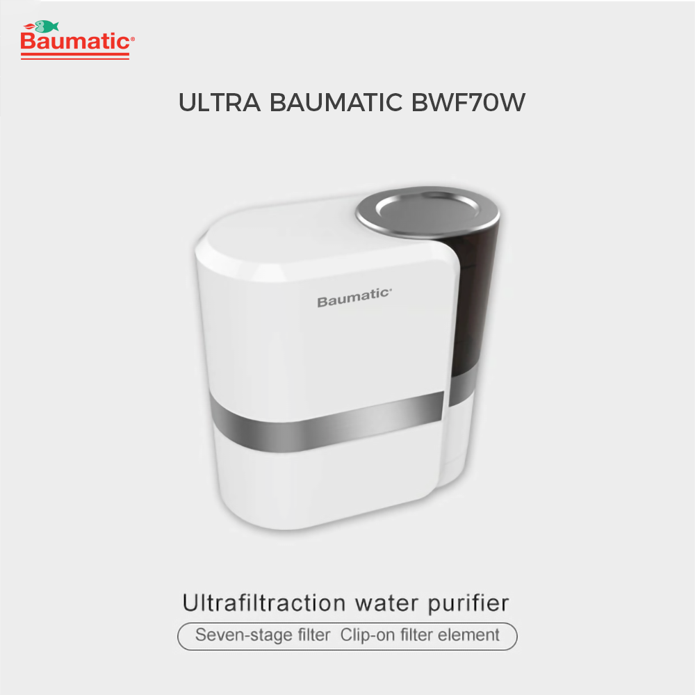  Máy lọc nước Ultra Baumatic - BWF70W 