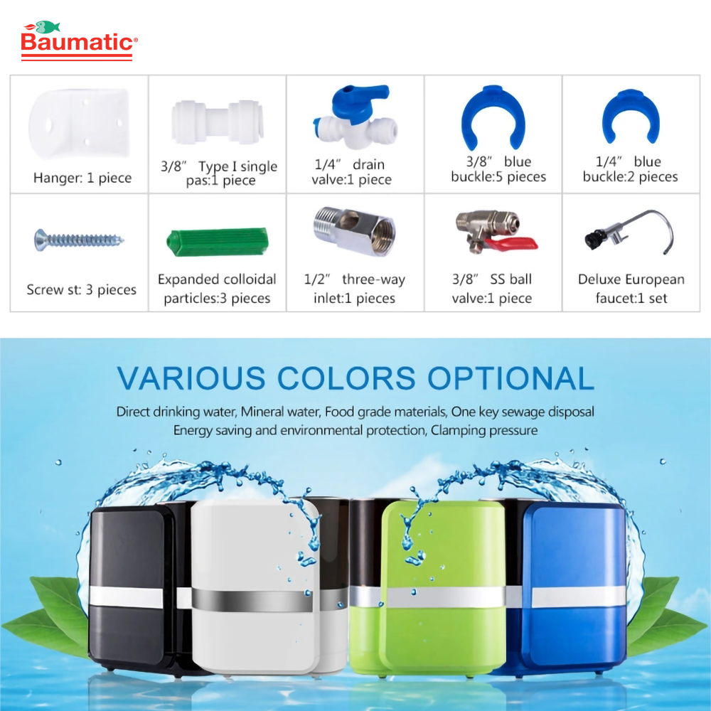 Máy lọc nước Ultra Baumatic - BWF70W