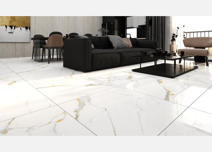 Á Mỹ Jewelry Marble 5520 800 x 800 mm (Porcelain)