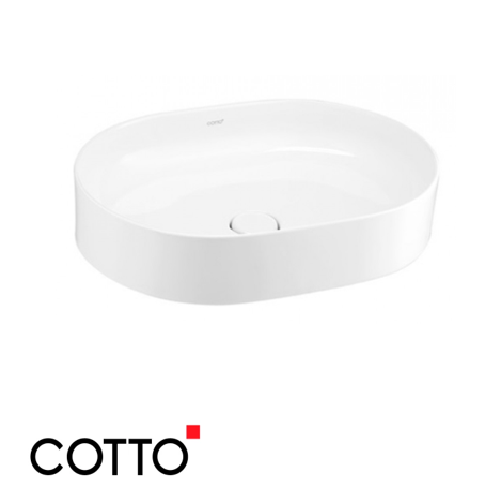  Chậu Lavabo COTTO C003437 Đặt Bàn Sensation Capsule-2210K 