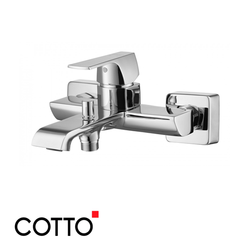  Củ Sen Tắm COTTO CT2206A Cubic Nóng Lạnh 