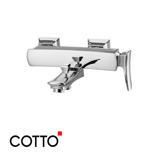  Củ Sen Tắm COTTO CT2254A Thantara Nóng Lạnh 