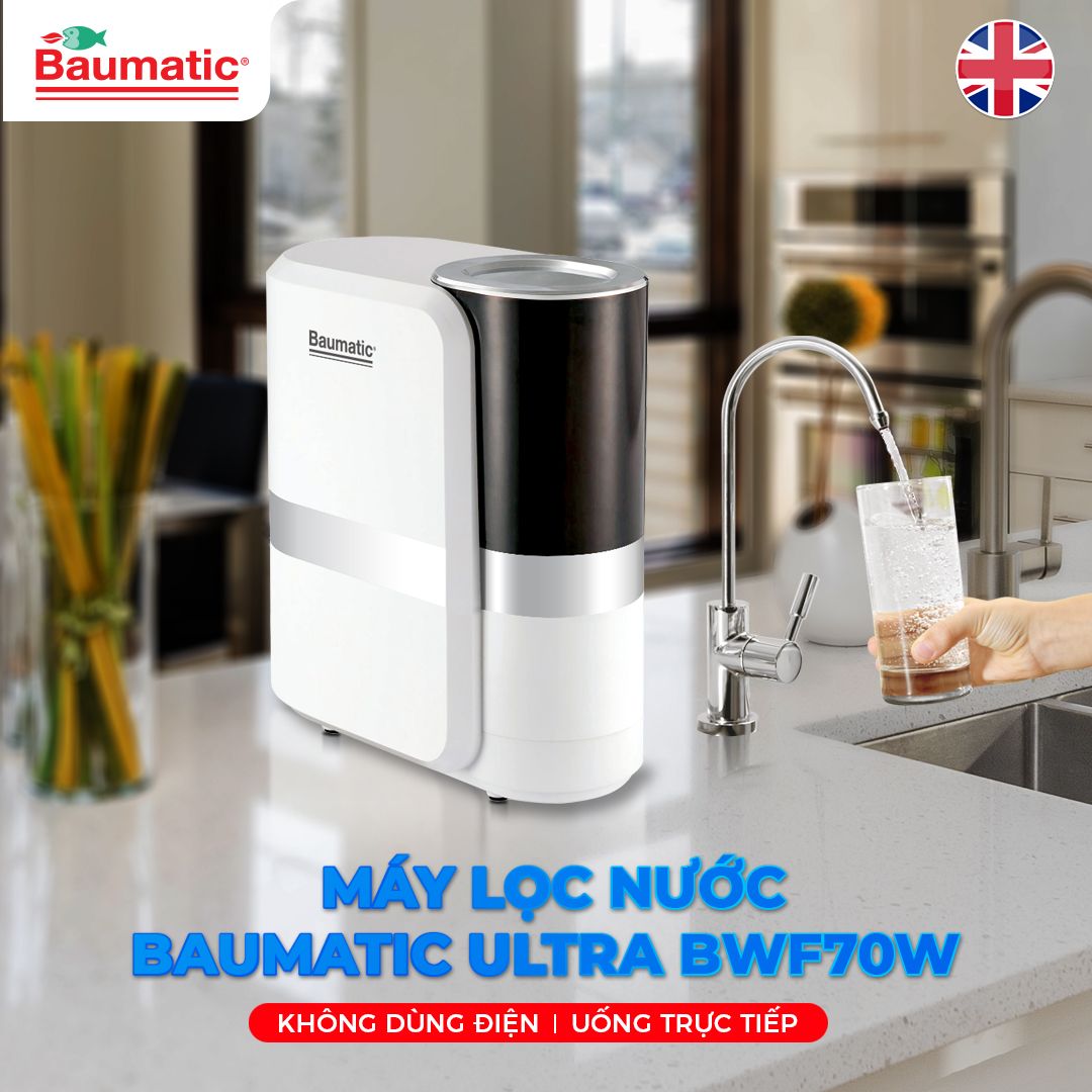  Máy lọc nước Ultra Baumatic - BWF70W 