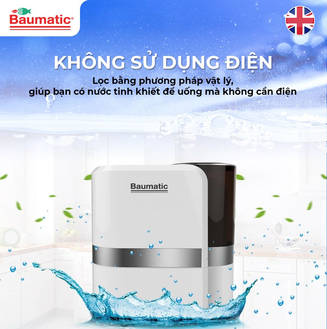 Máy lọc nước Ultra Baumatic - BWF70W