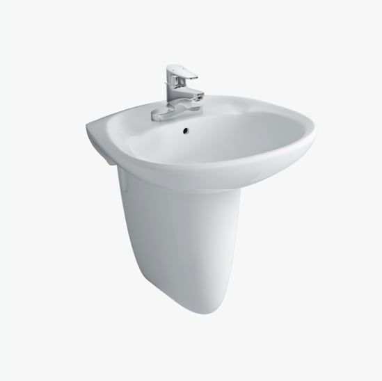 INAX Chậu rửa treo tường L-284V(EC/FC)