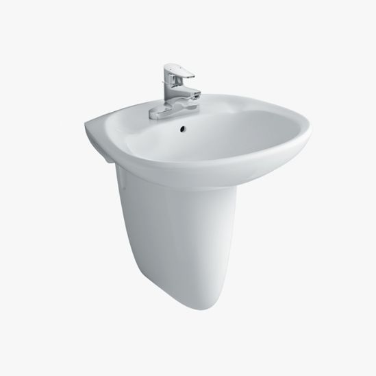 INAX Chậu rửa treo tường L-284V(EC/FC)